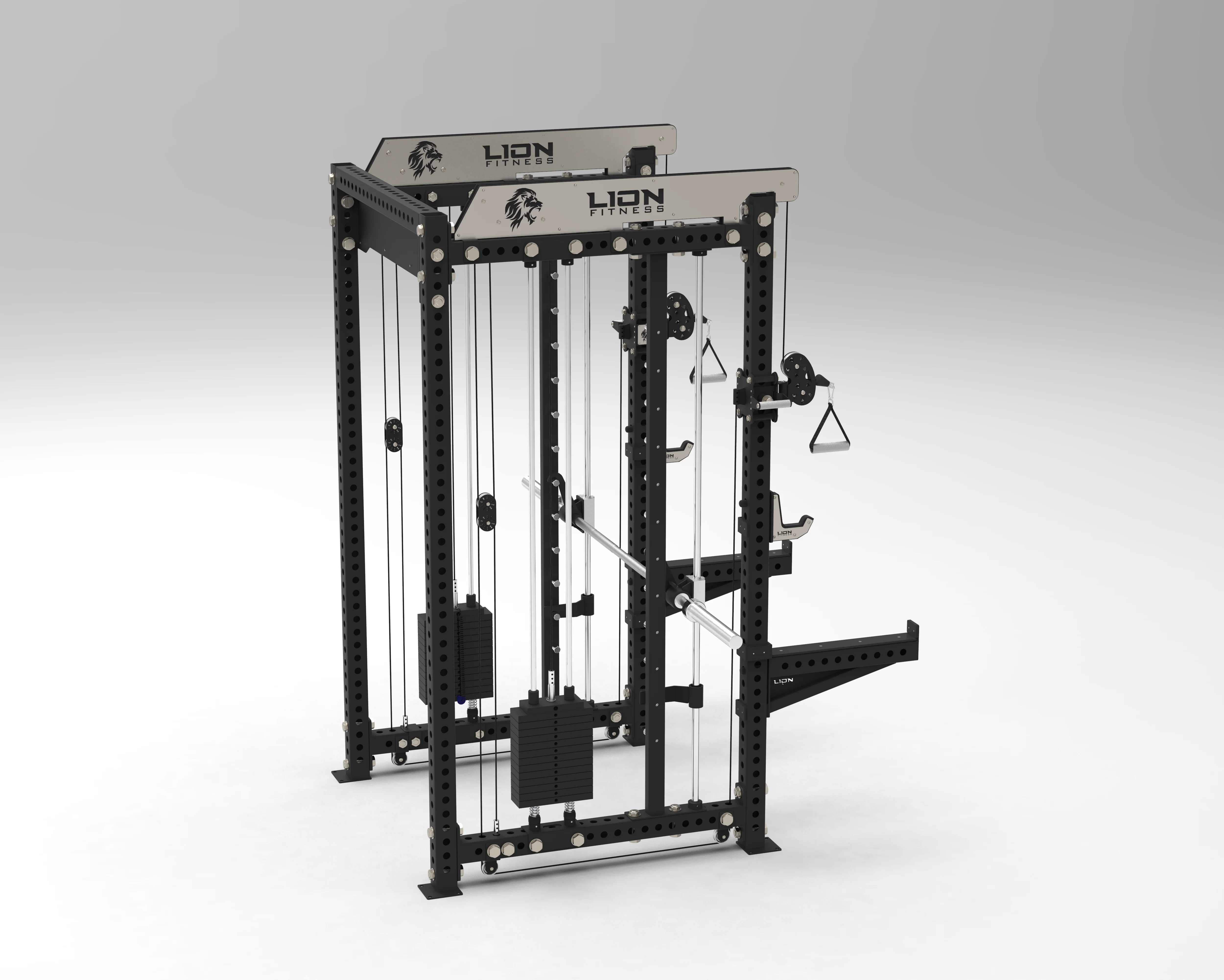 Cage d'Entrainement Smith 3 en 1 Phénix - Image 30