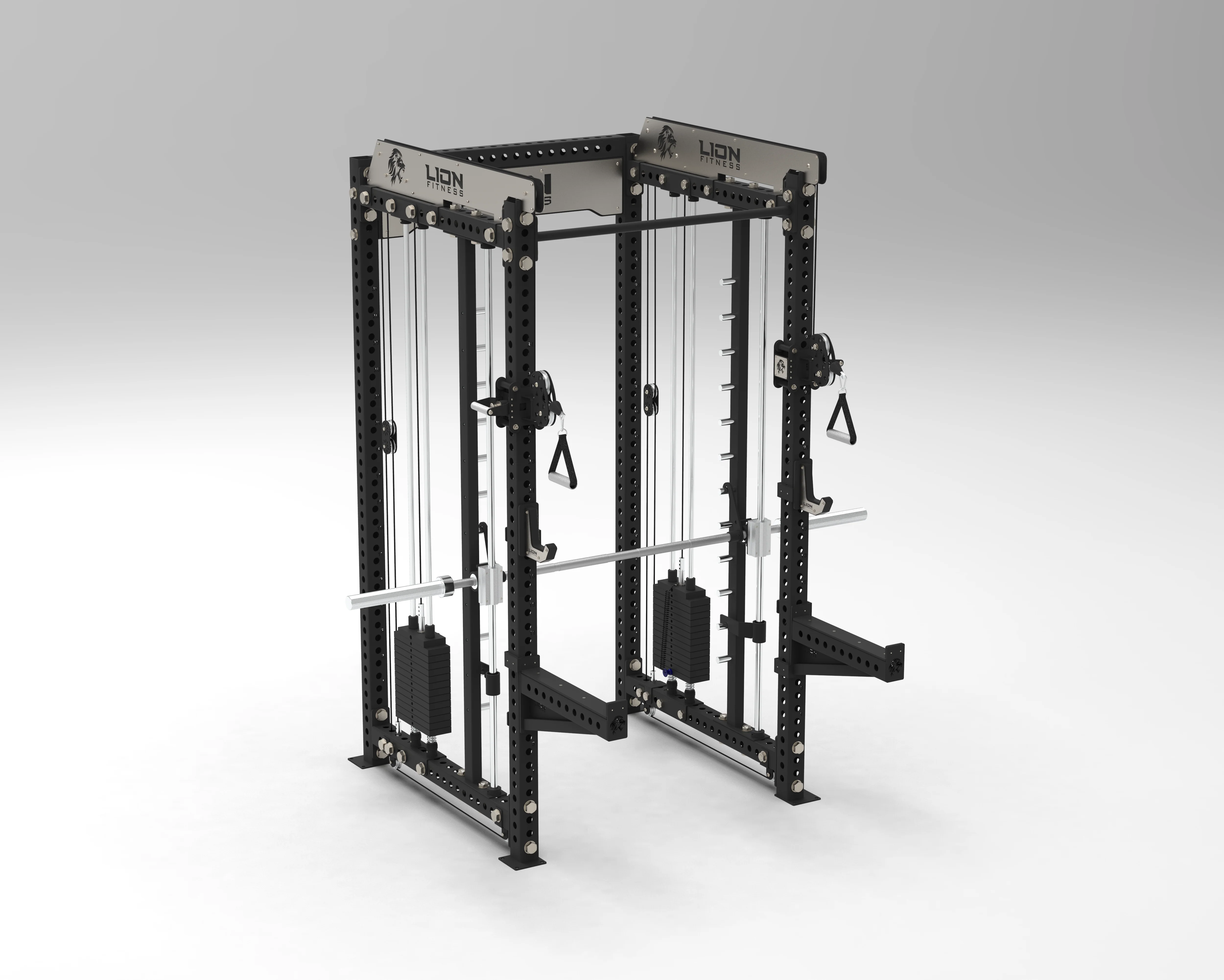Cage d'Entrainement Smith 3 en 1 Phénix - Image 35