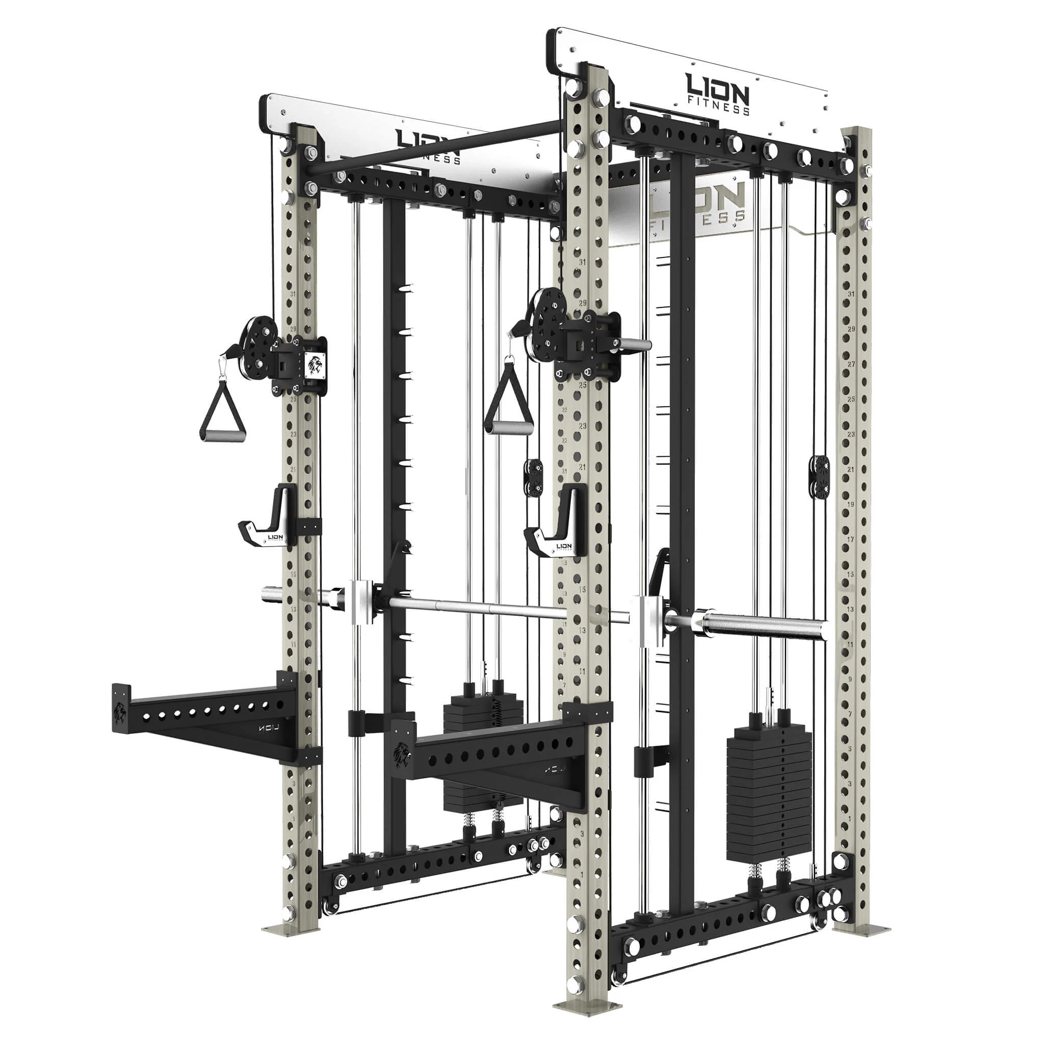 Cage d'Entrainement Smith 3 en 1 Phénix - Image 39