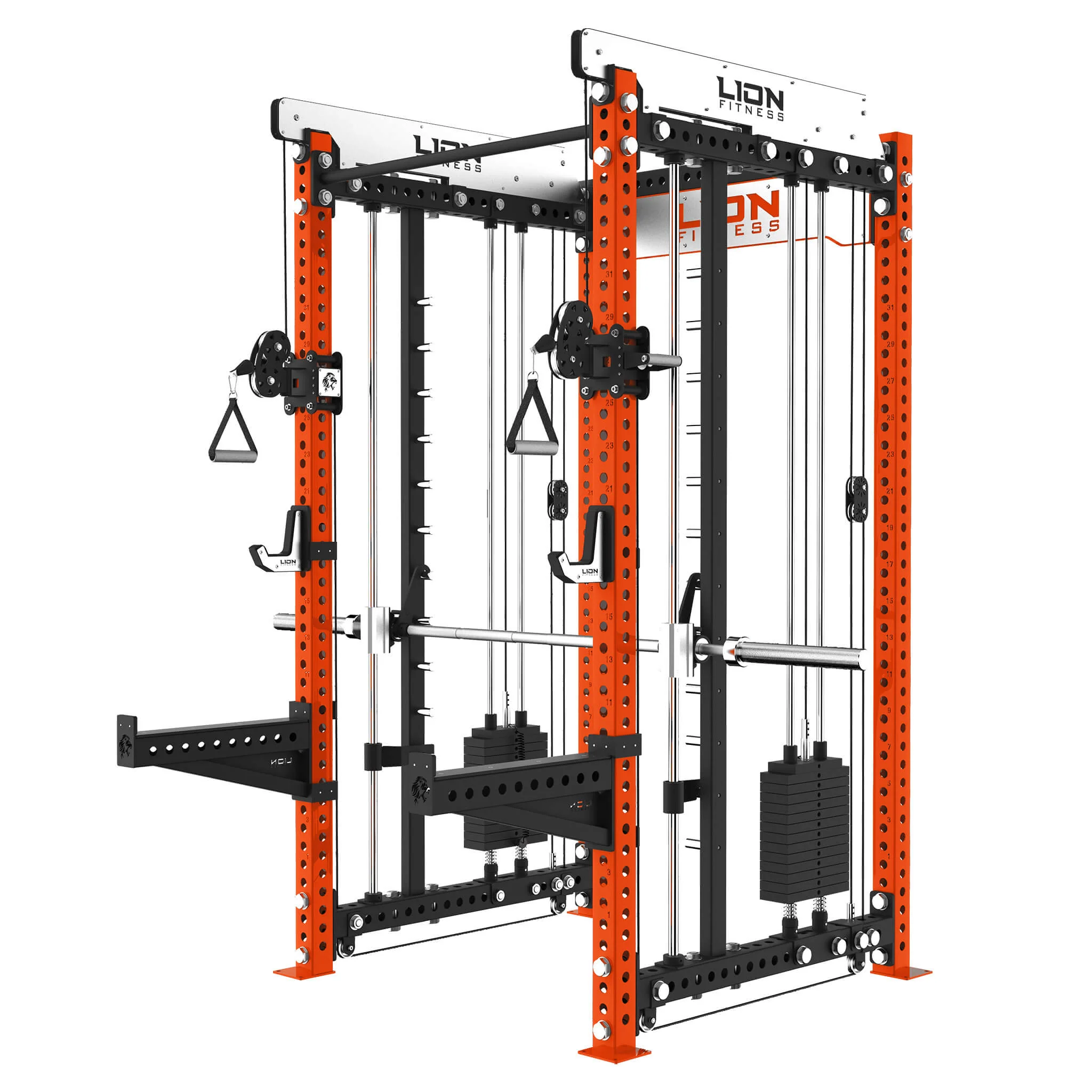 Cage d'Entrainement Smith 3 en 1 Phénix - Image 7
