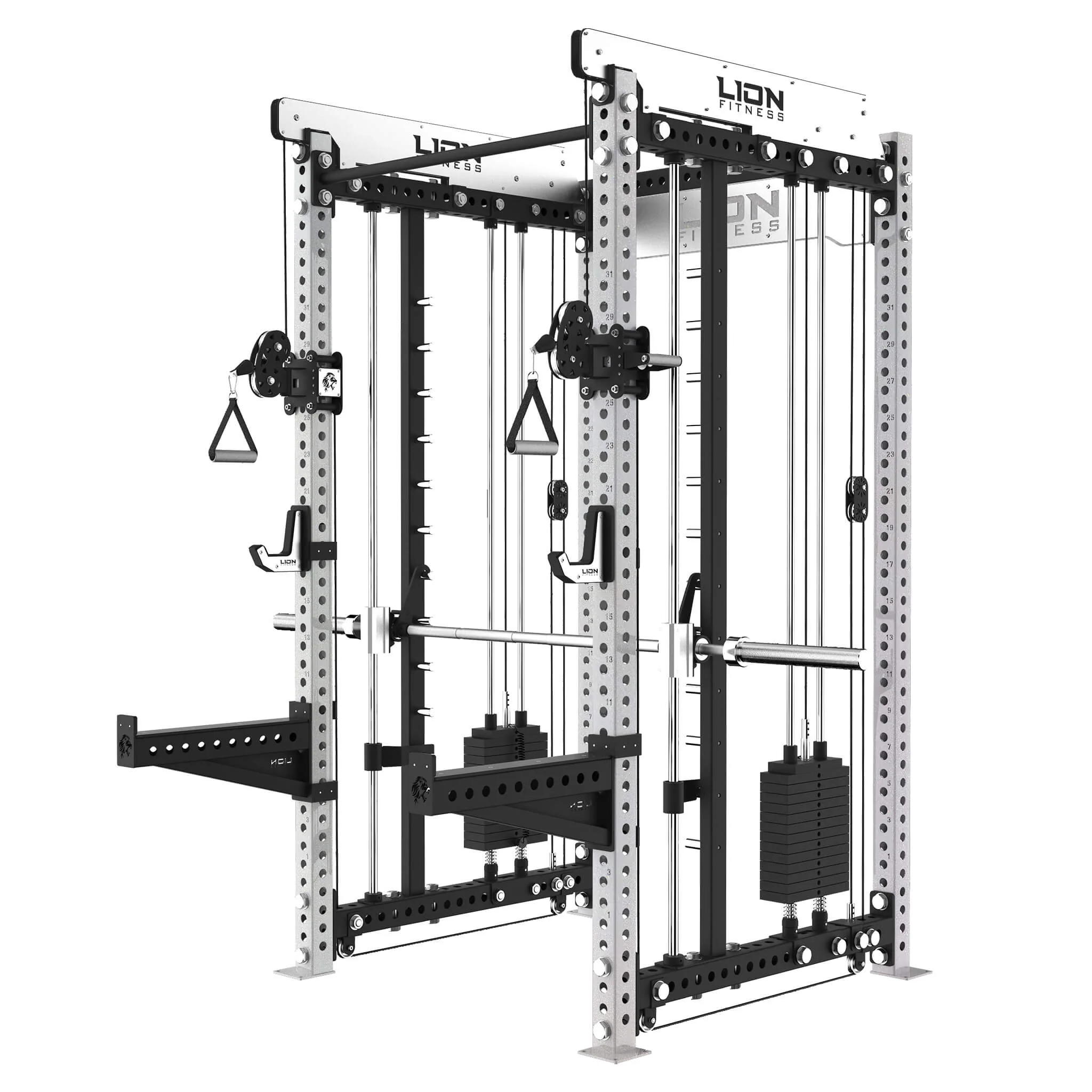 Cage d'Entrainement Smith 3 en 1 Phénix - Image 8