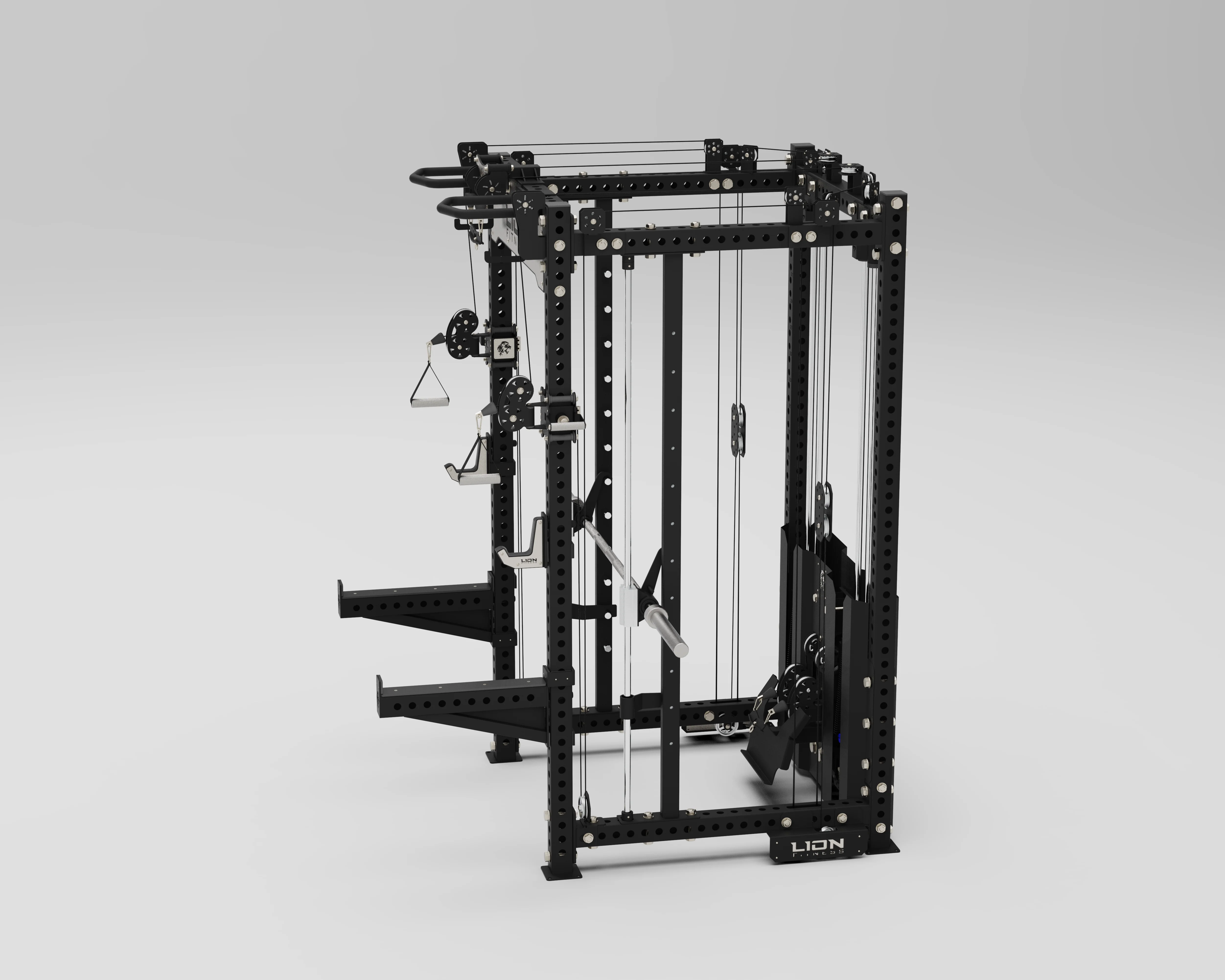 Cage d'Entrainement Smith 3 en 1 Phénix Pro - Image 19