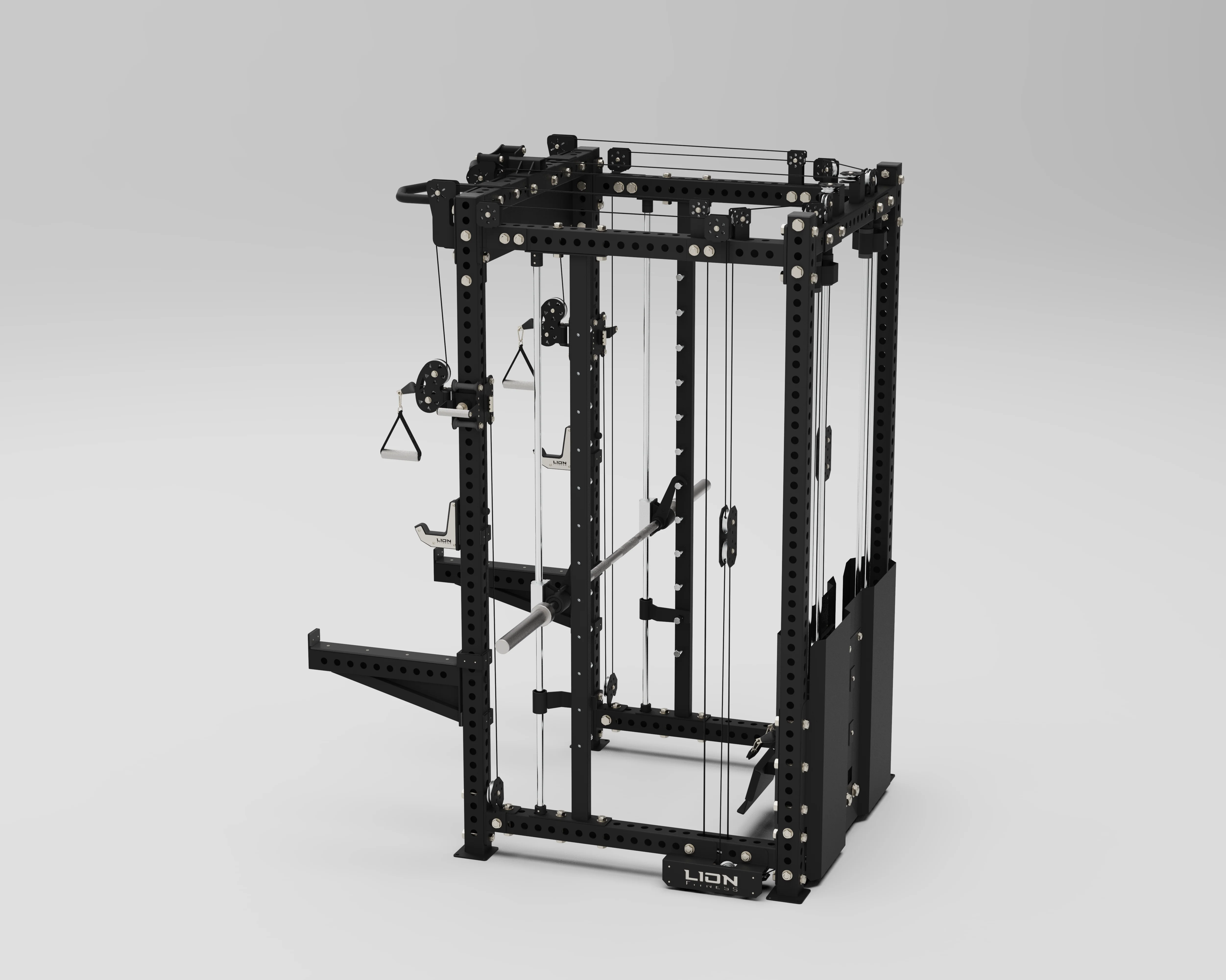 Cage d'Entrainement Smith 3 en 1 Phénix Pro - Image 21