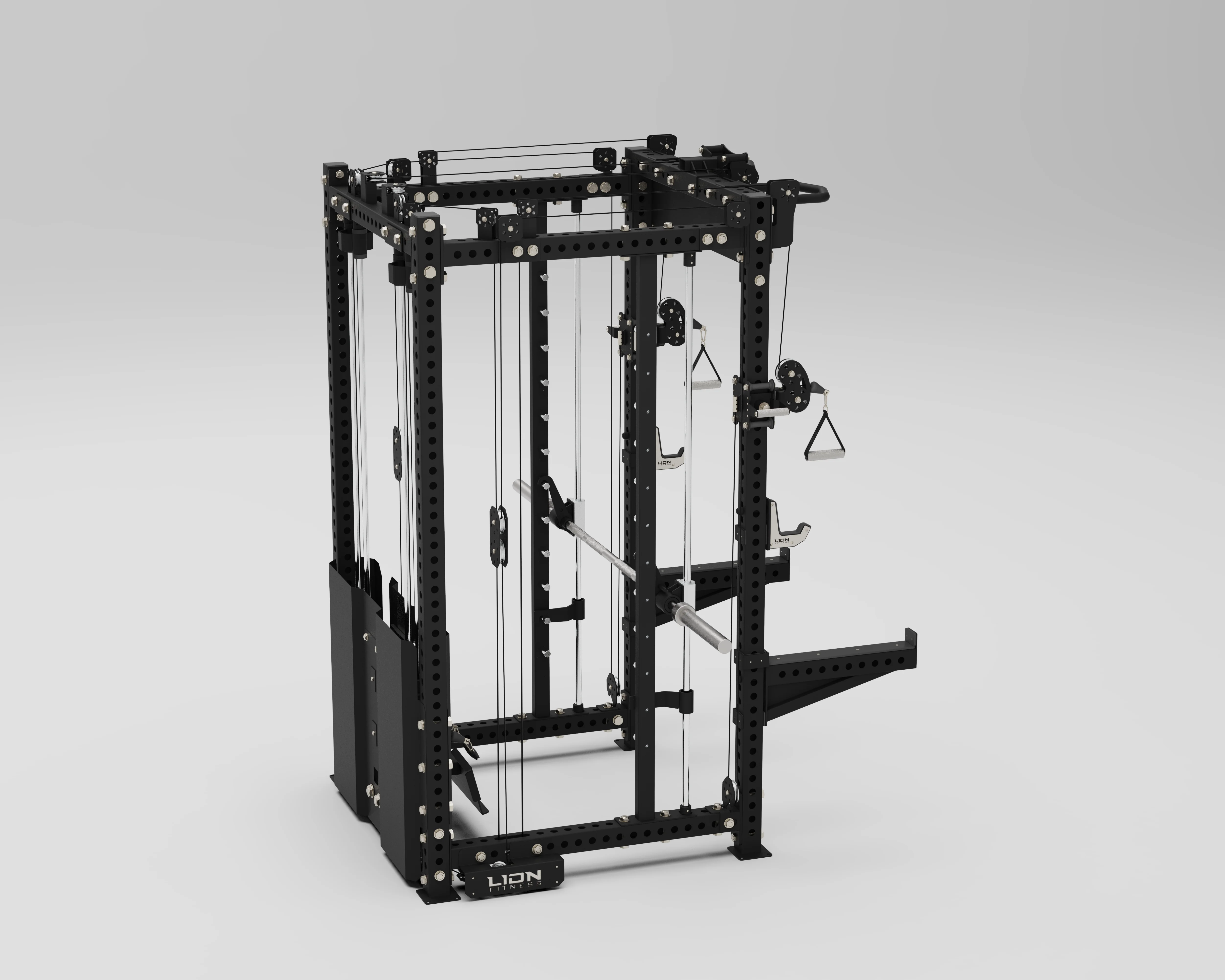 Cage d'Entrainement Smith 3 en 1 Phénix Pro - Image 30