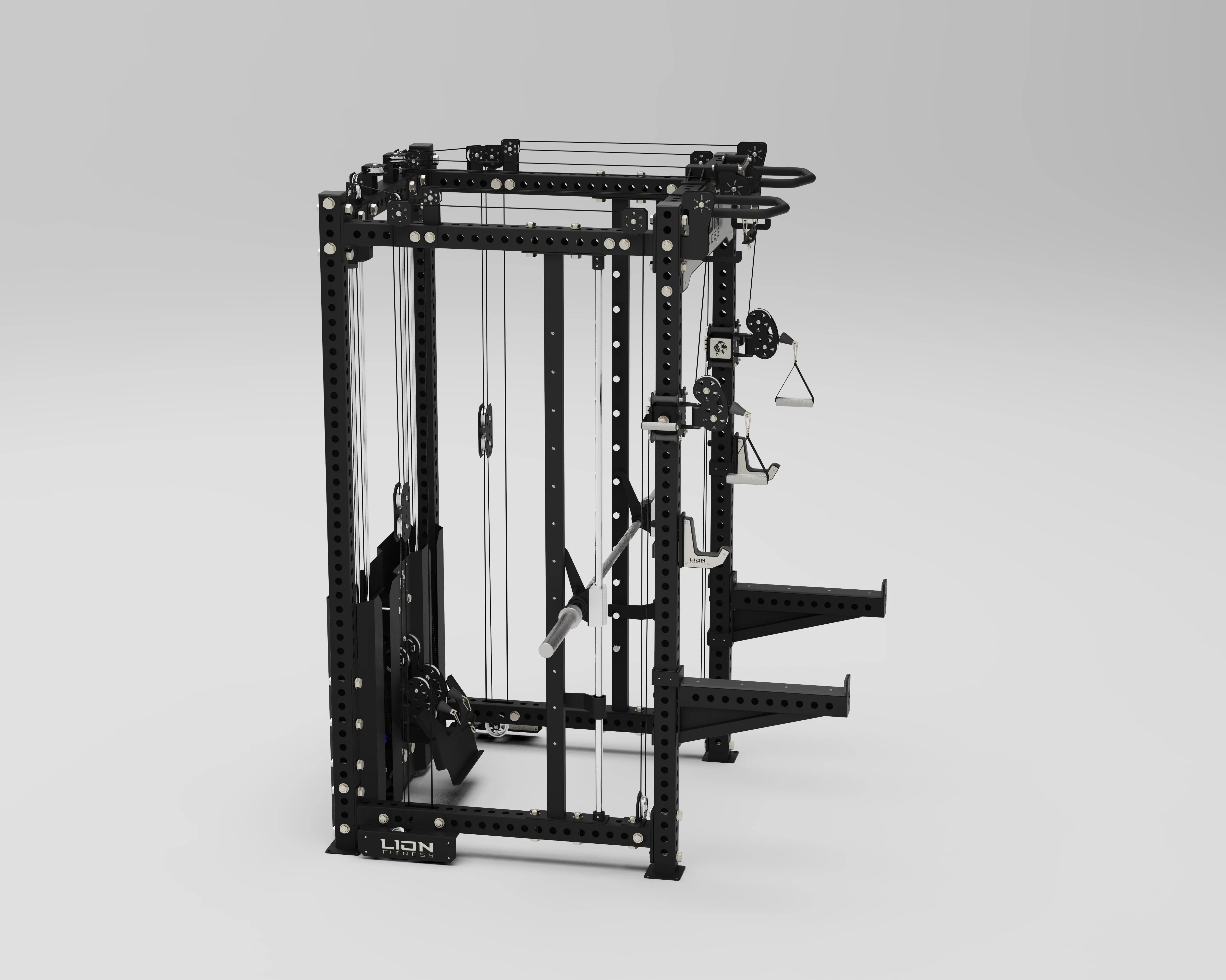 Cage d'Entrainement Smith 3 en 1 Phénix Pro - Image 32