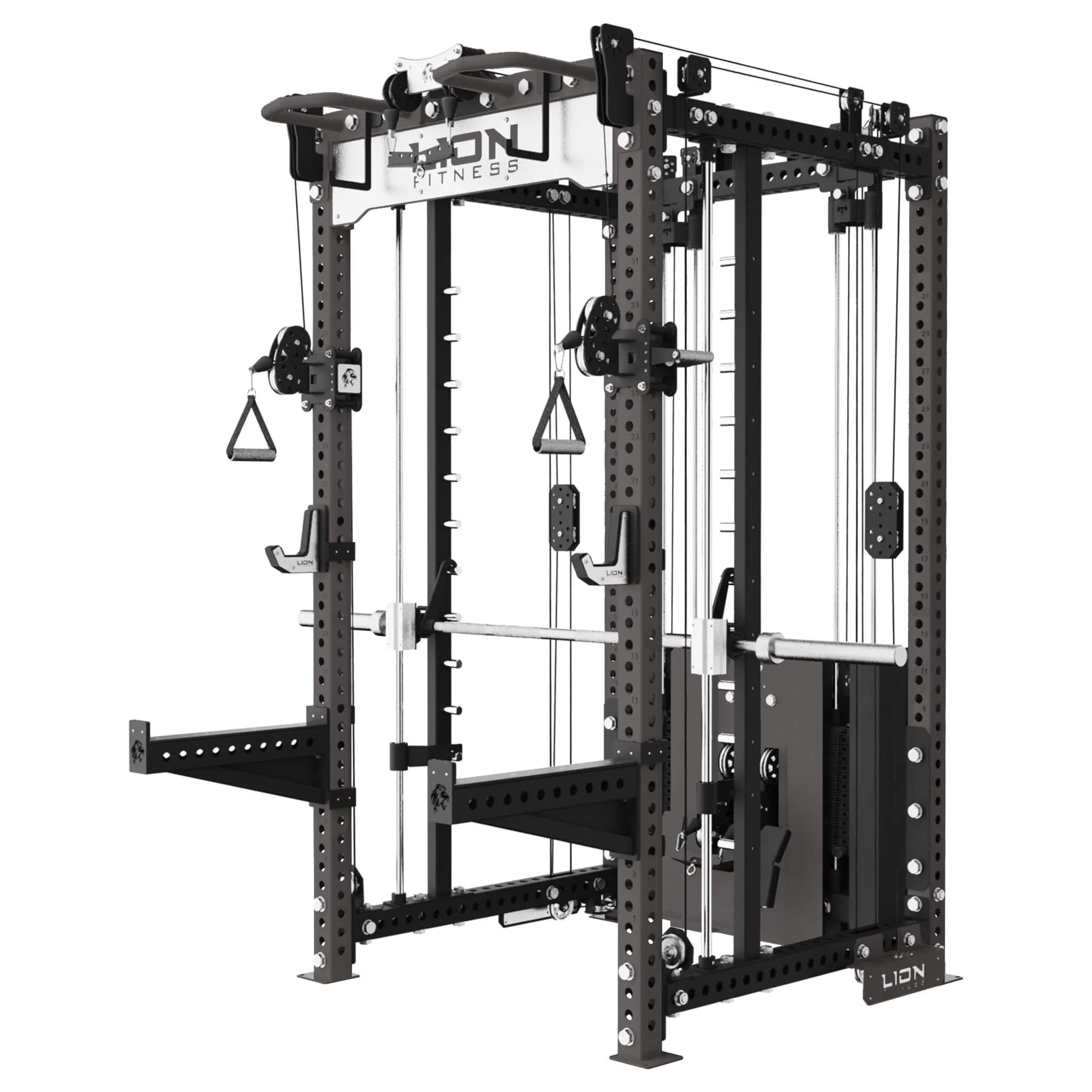 Cage d'Entrainement Smith 3 en 1 Phénix Pro - Image 38
