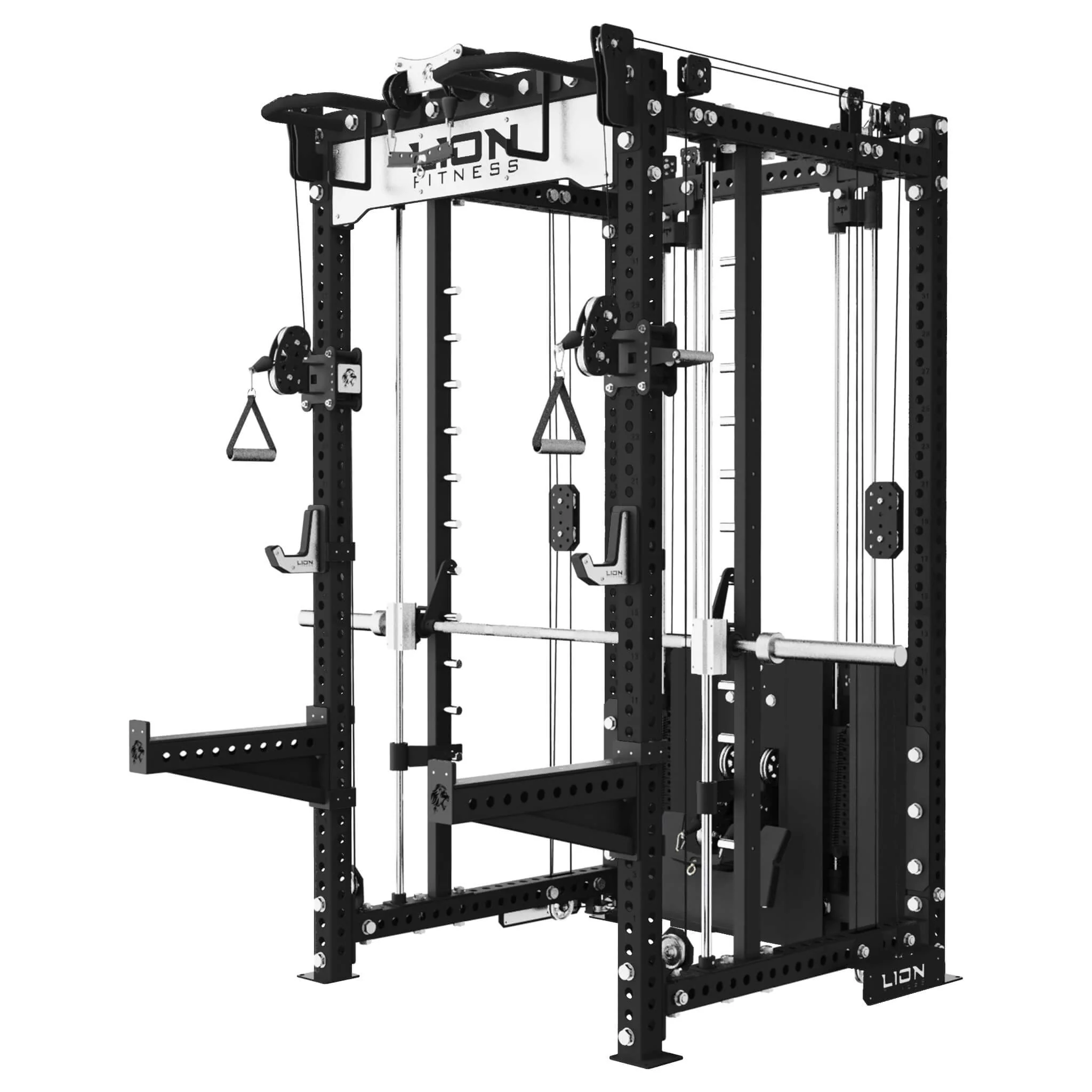 Cage d'Entrainement Smith 3 en 1 Phénix Pro - Image 4