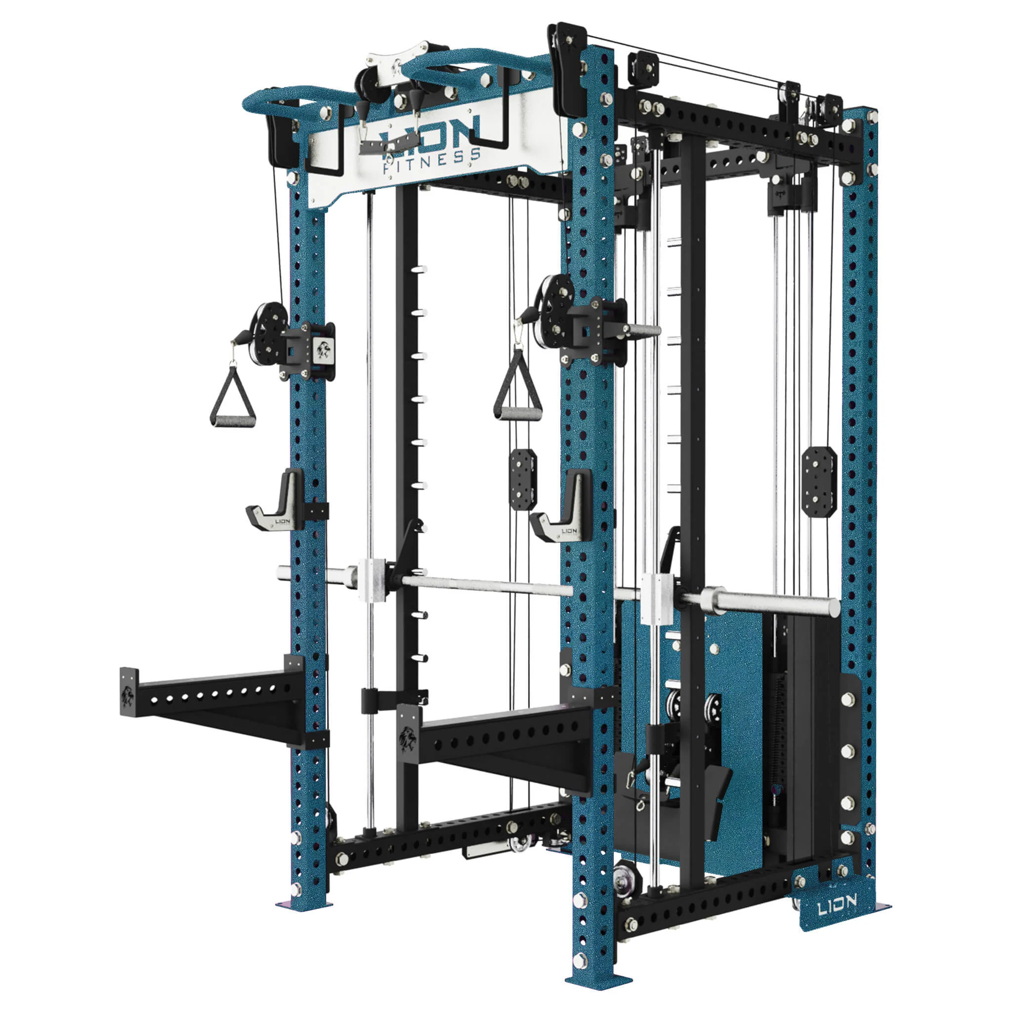 Cage d'Entrainement Smith 3 en 1 Phénix Pro - Image 6