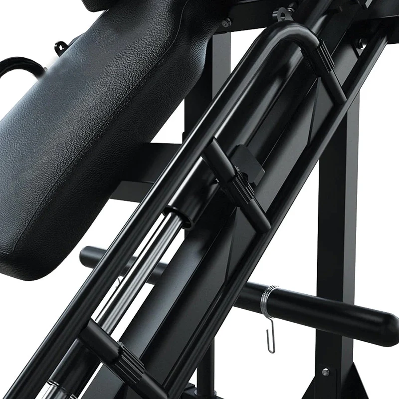 Leg Press / Hack Squat Machine 2 en 1 - Image 11