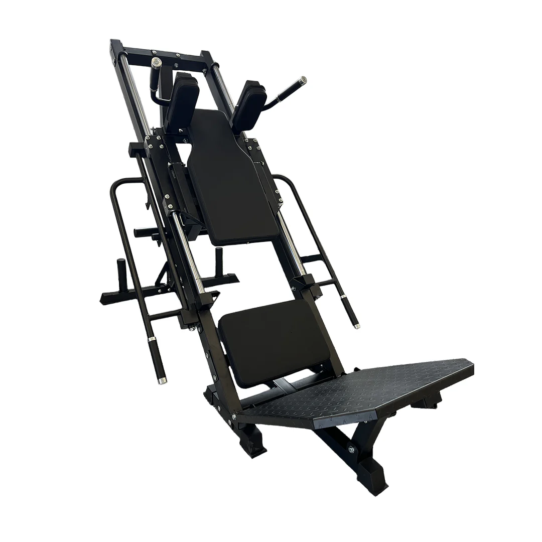 Leg Press / Hack Squat Machine 2 en 1 - Image 4