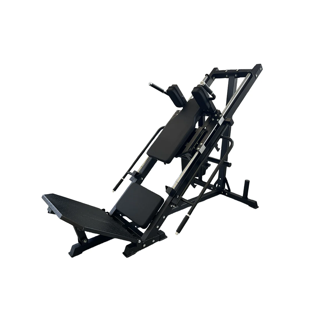Leg Press / Hack Squat Machine 2 en 1 - Image 5