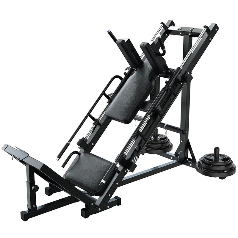 Leg Press / Hack Squat Machine 2 en 1 - Image 6
