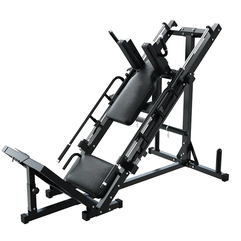 Leg Press / Hack Squat Machine 2 en 1 - Image 7