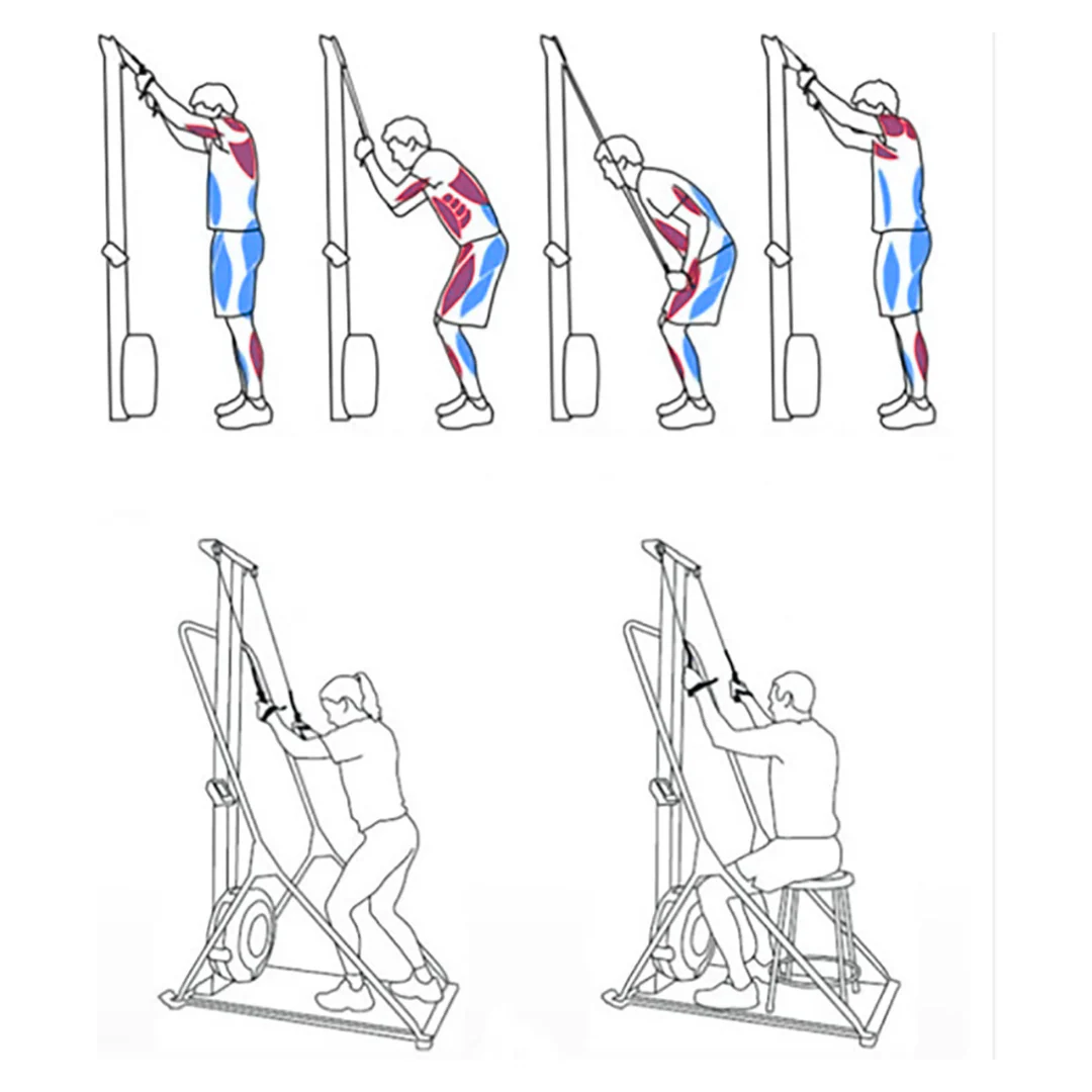 Lion Fitness SkiErg - Image 4